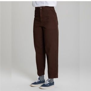 Finisterre Women's Yarrel Canvas Trouser Size 30R